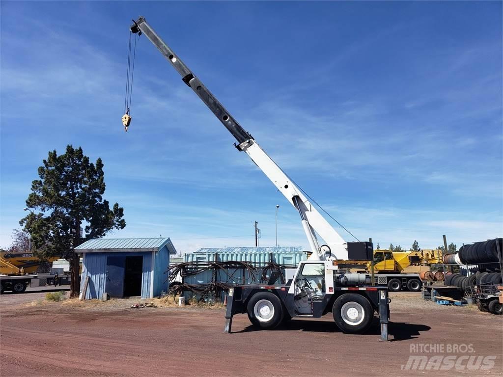 Shuttlelift 5540 Ruw terrein kranen