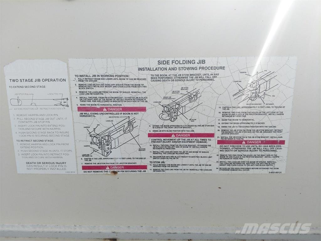 Terex 730-50257 Gieken en dippers