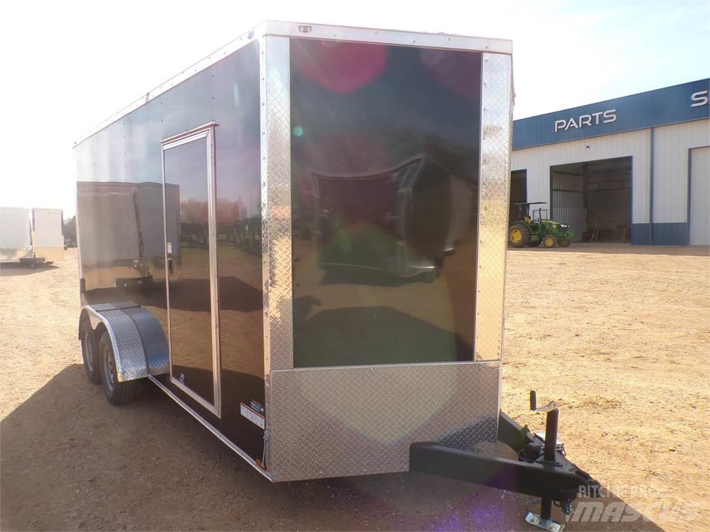  Anvil Gesloten opbouw trailers