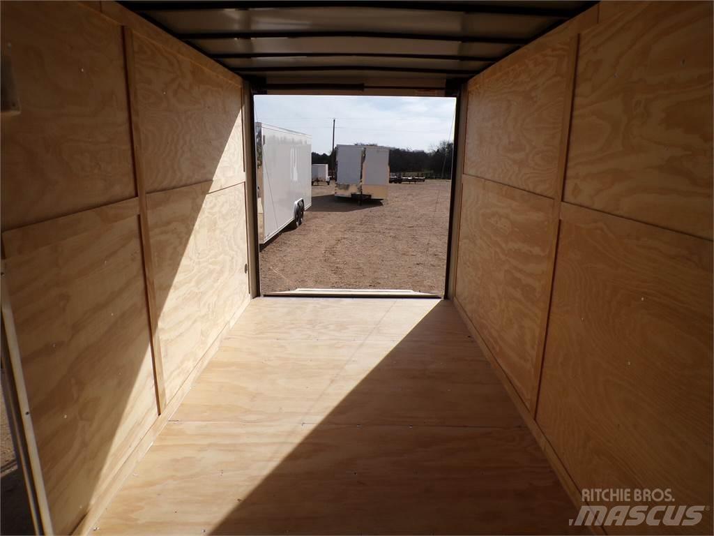  Anvil Gesloten opbouw trailers