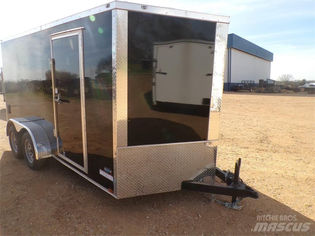  Anvil Gesloten opbouw trailers