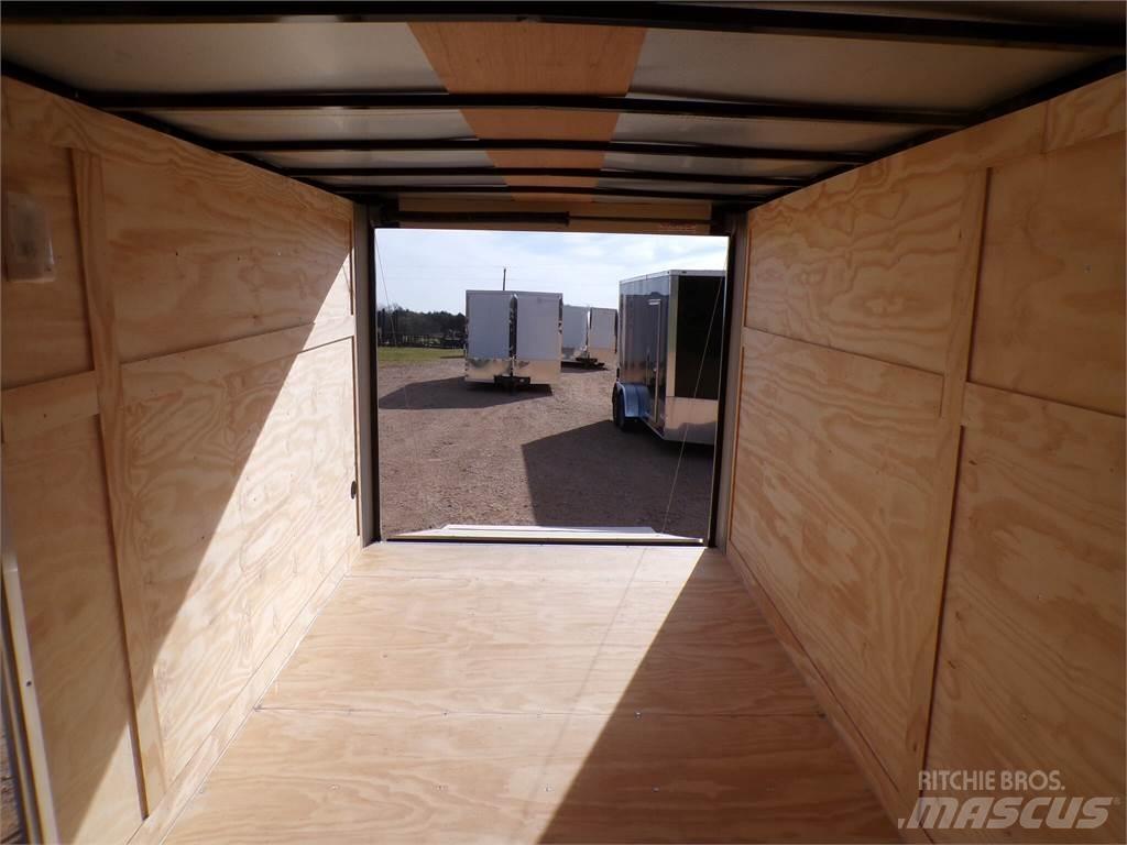  Anvil Gesloten opbouw trailers