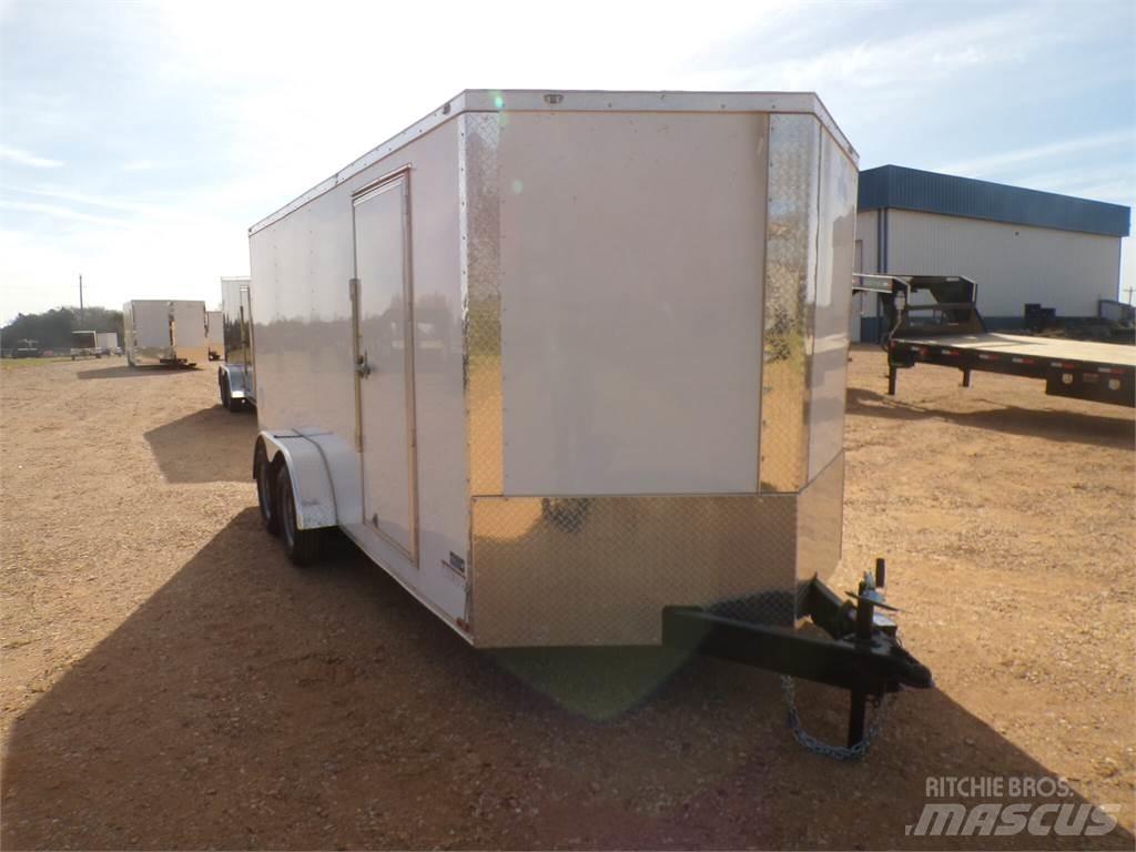  Anvil Gesloten opbouw trailers