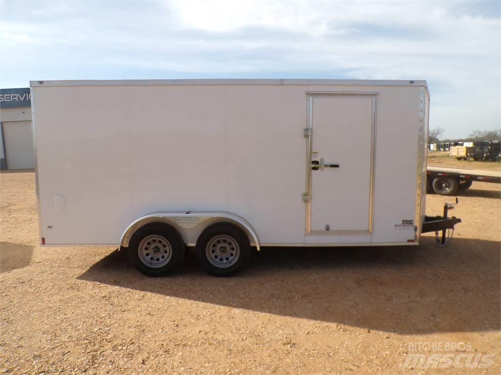  Anvil Gesloten opbouw trailers