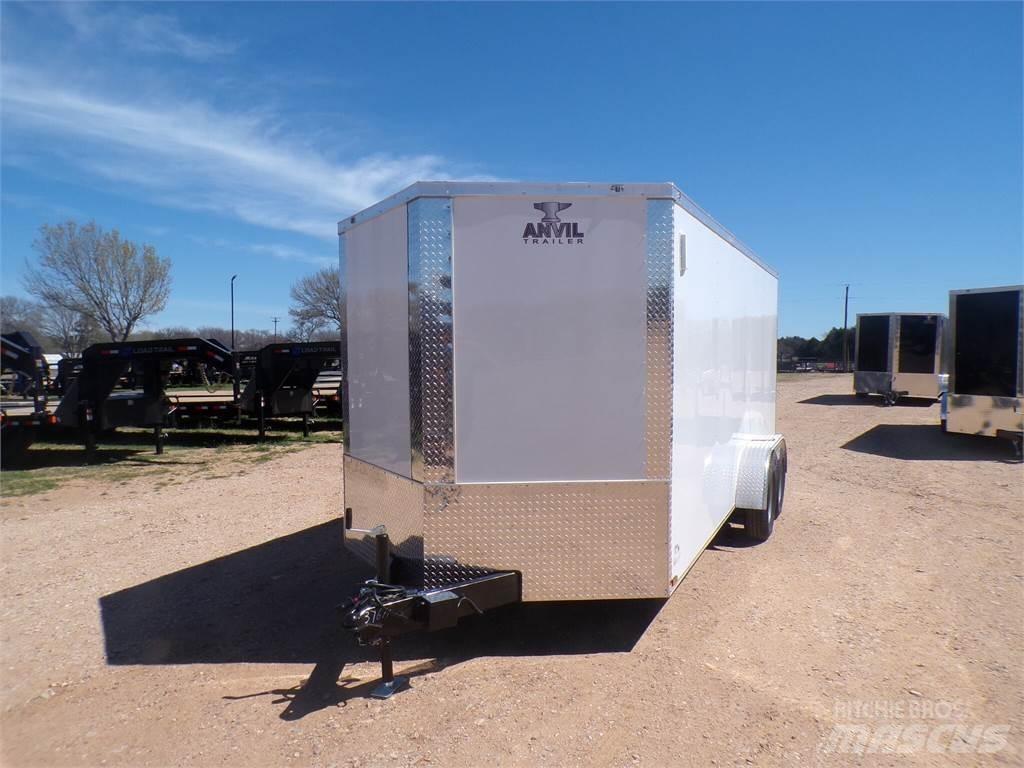  Anvil Gesloten opbouw trailers