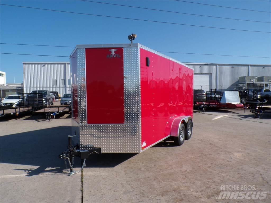  Anvil Gesloten opbouw trailers