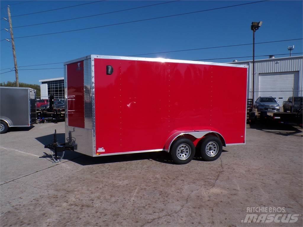  Anvil Gesloten opbouw trailers