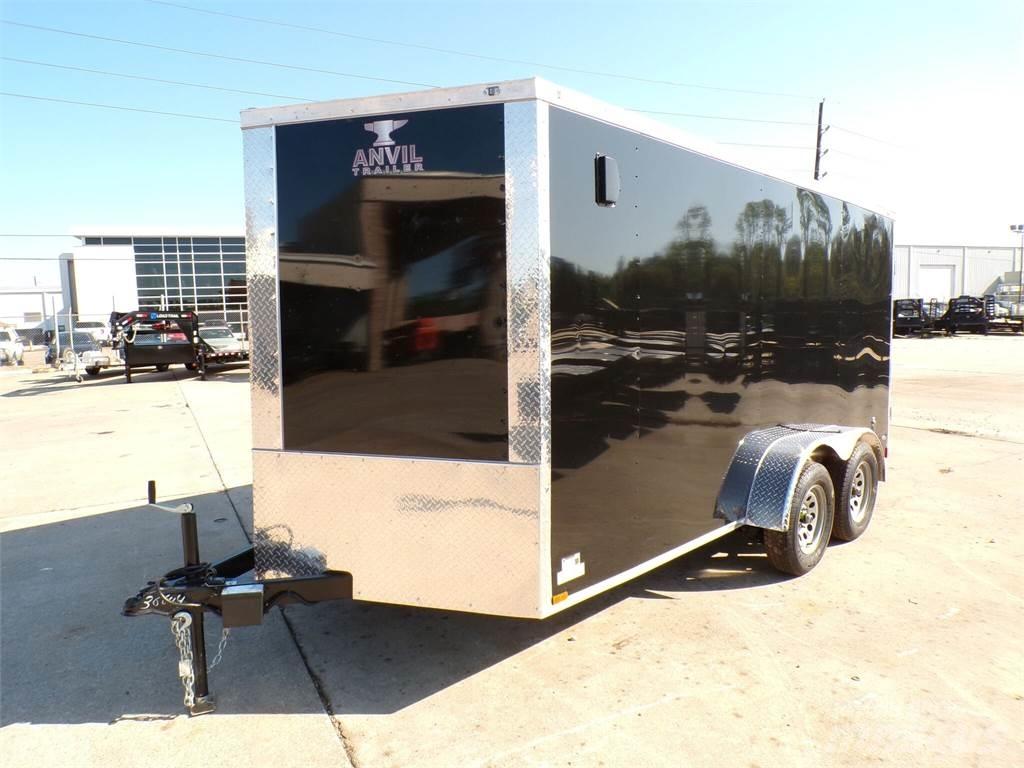  Anvil Gesloten opbouw trailers