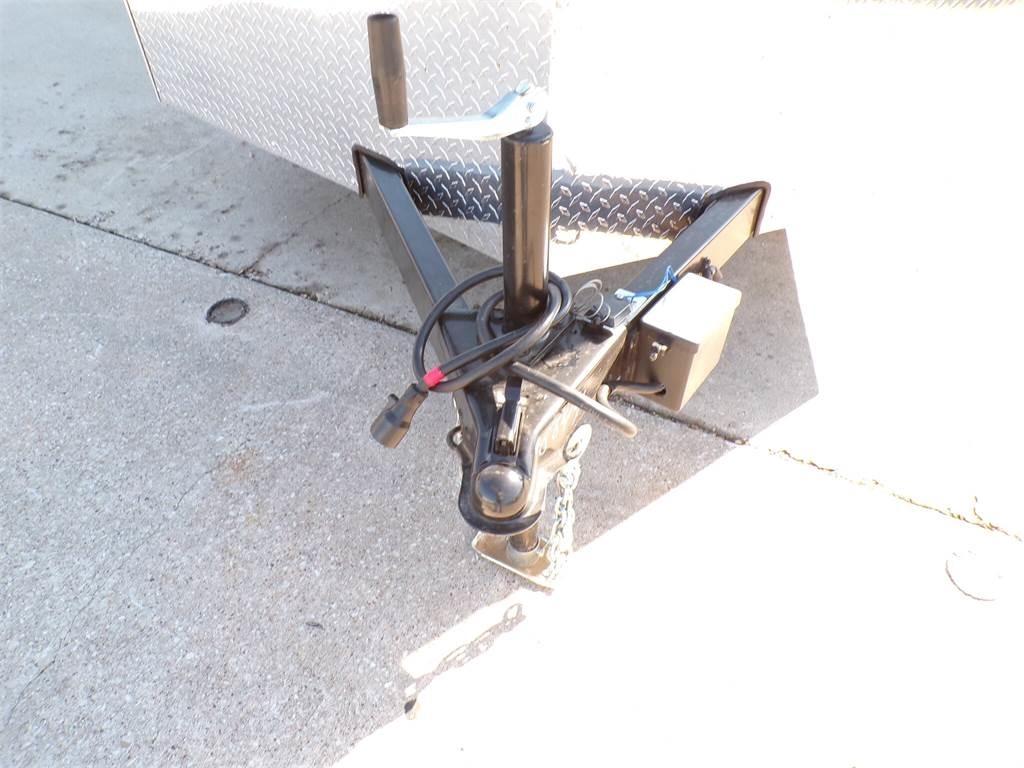  Anvil Gesloten opbouw trailers