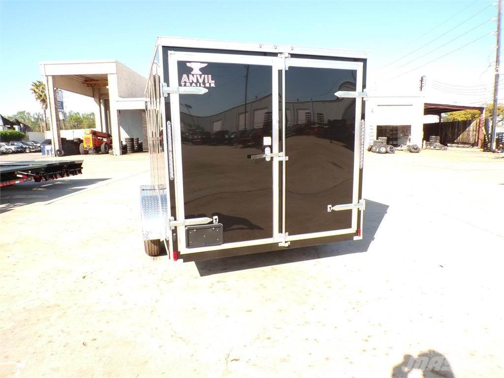 Anvil Gesloten opbouw trailers