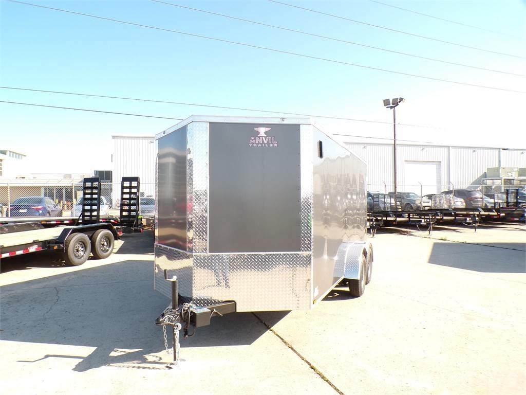  Anvil Gesloten opbouw trailers