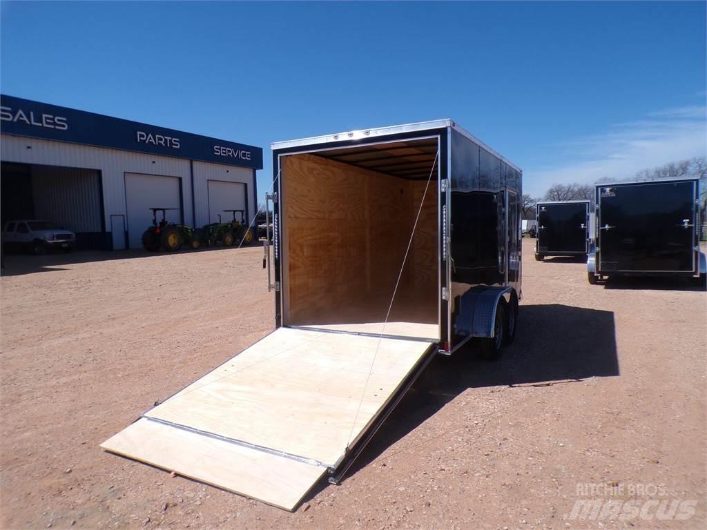  Anvil Gesloten opbouw trailers
