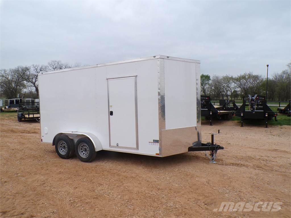  Anvil Gesloten opbouw trailers