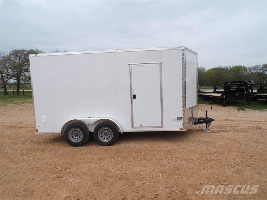  Anvil Gesloten opbouw trailers