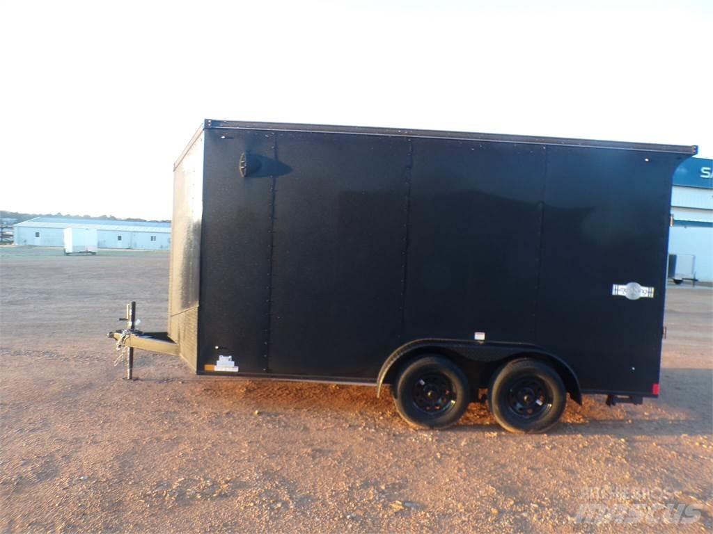  Stealth Gesloten opbouw trailers