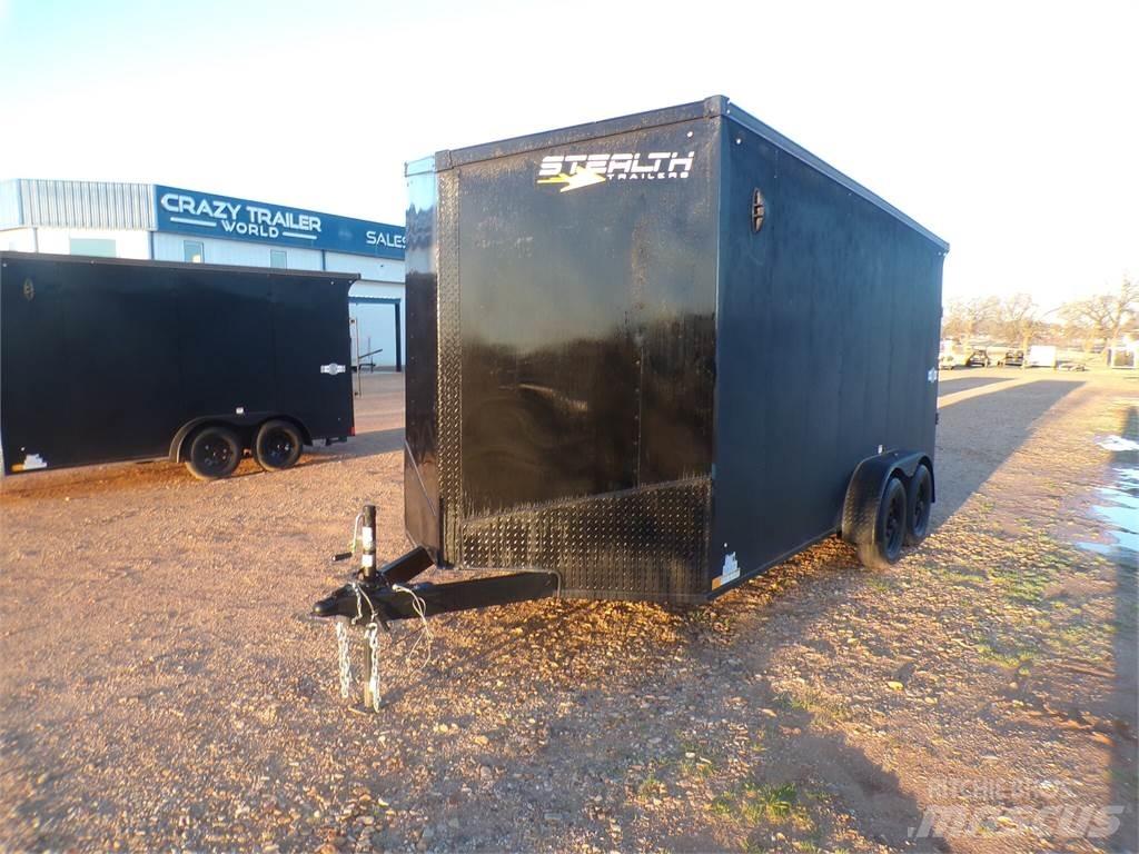  Stealth Gesloten opbouw trailers