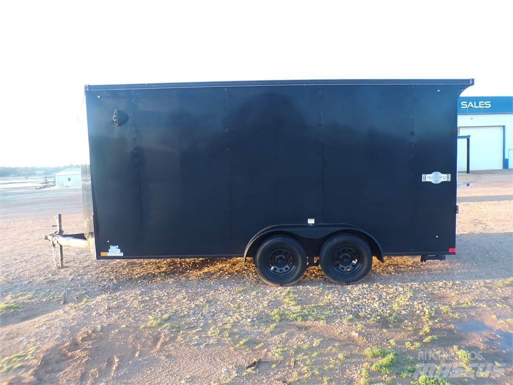  Stealth Gesloten opbouw trailers