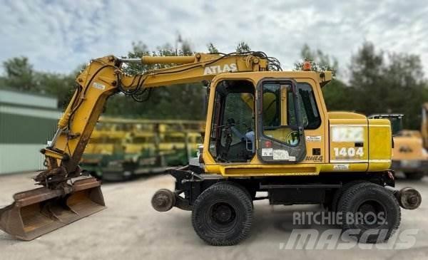 Atlas 1404 KZW Awe4 Wielgraafmachines