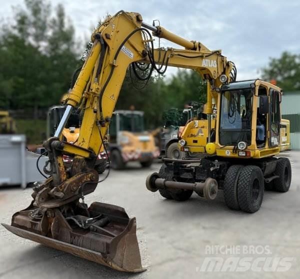 Atlas 1404 KZW Awe4 Wielgraafmachines