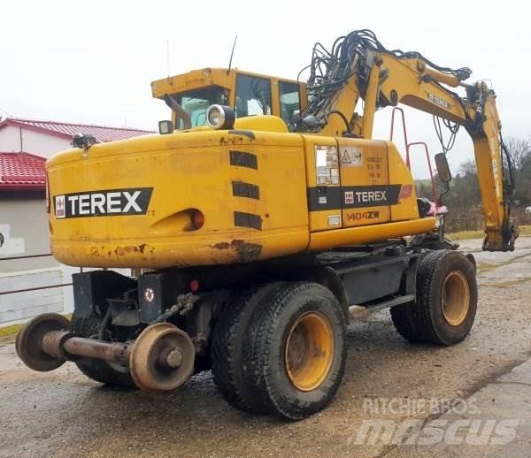 Atlas Terex - 1404 ZW Wielgraafmachines