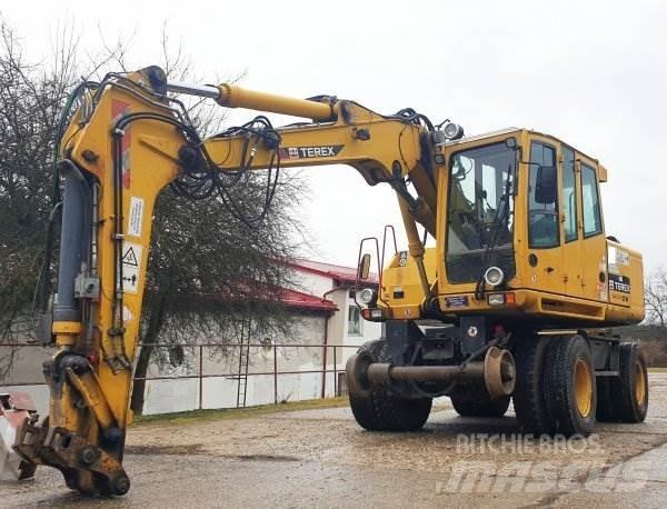 Atlas Terex - 1404 ZW Wielgraafmachines