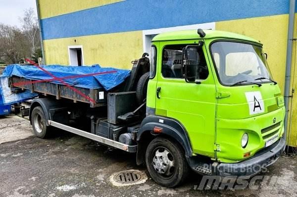 Avia A80 +CTS Vrachtwagen met containersysteem