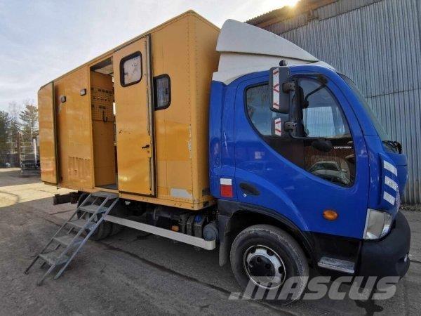 Avia D75 Bakwagens met gesloten opbouw
