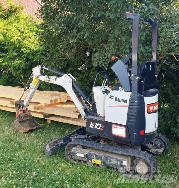 Bobcat E10 Z Minigraafmachines < 7t