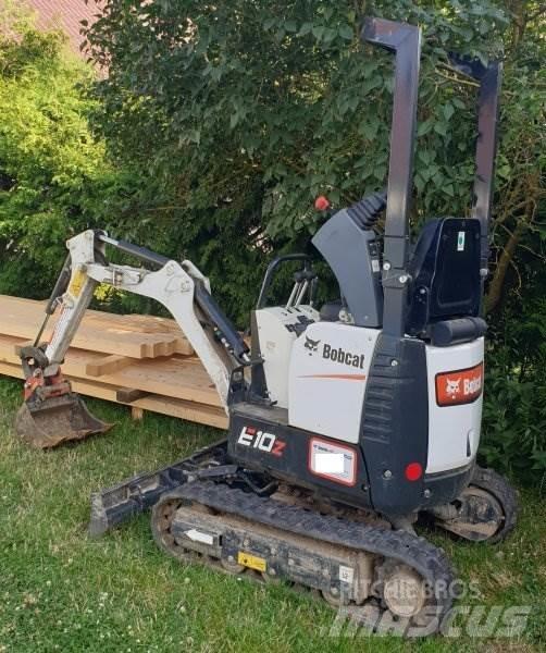 Bobcat E10 Z Minigraafmachines < 7t