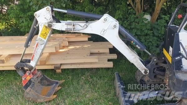 Bobcat E10 Z Minigraafmachines < 7t