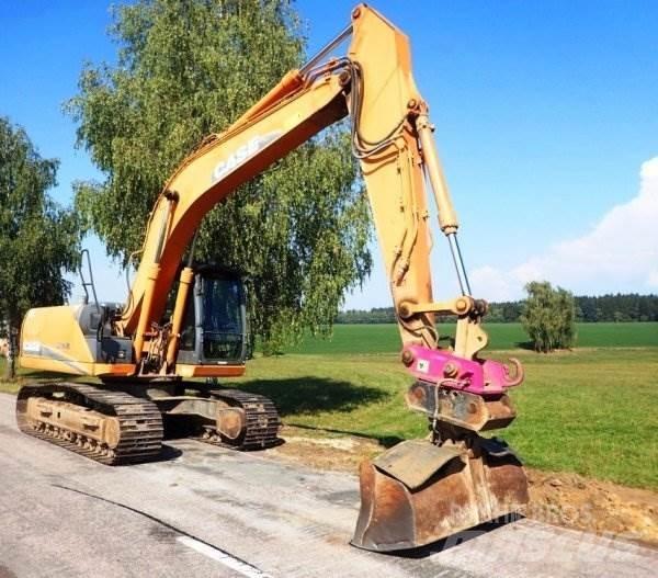 CASE 160 B Rupsgraafmachines