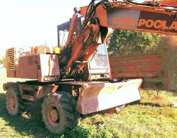 CASE 688 (Poclain) Wielgraafmachines