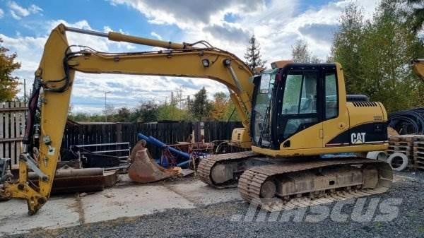 CAT 312 C Rupsgraafmachines