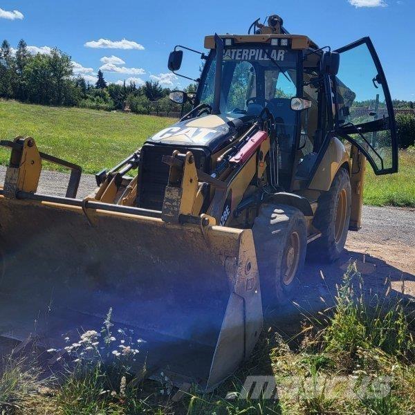 CAT 428 E Graaf-laadcombinaties