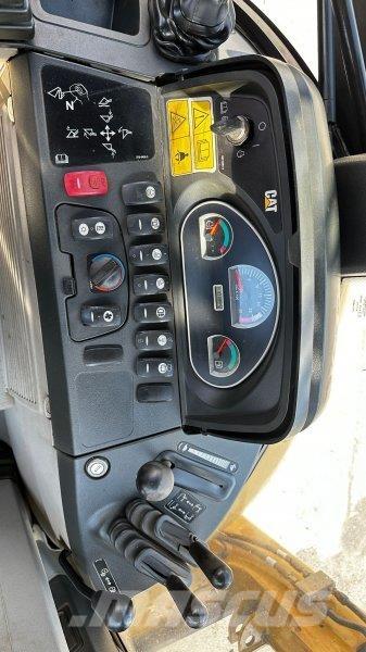 CAT 432 E Graaf-laadcombinaties