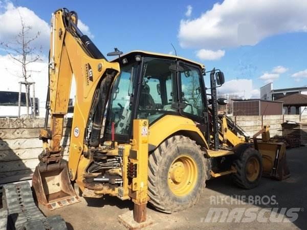 CAT 432 F2 Graaf-laadcombinaties