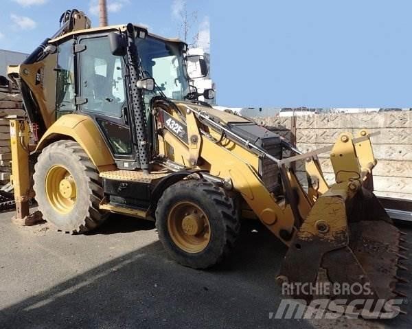 CAT 432 F2 Graaf-laadcombinaties