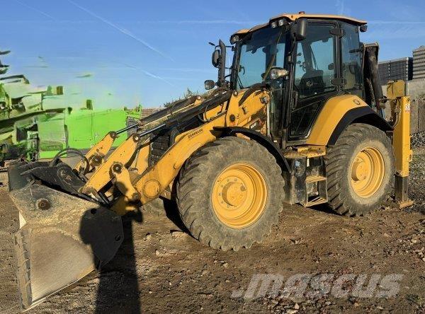 CAT 444 F2 Graaf-laadcombinaties