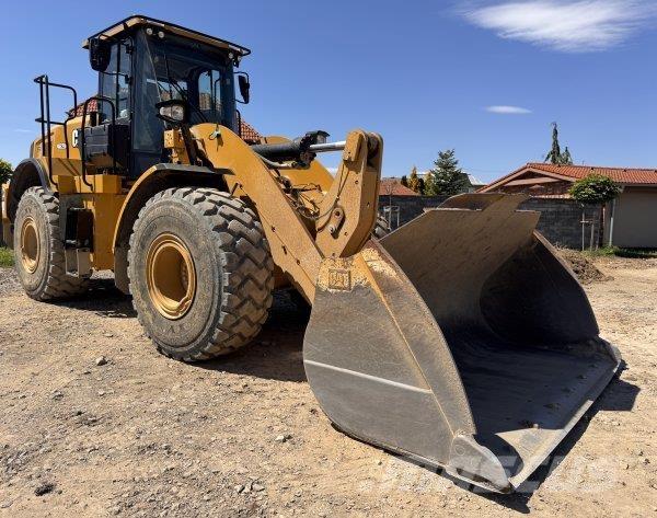 CAT 962 M +Topcon Wielladers