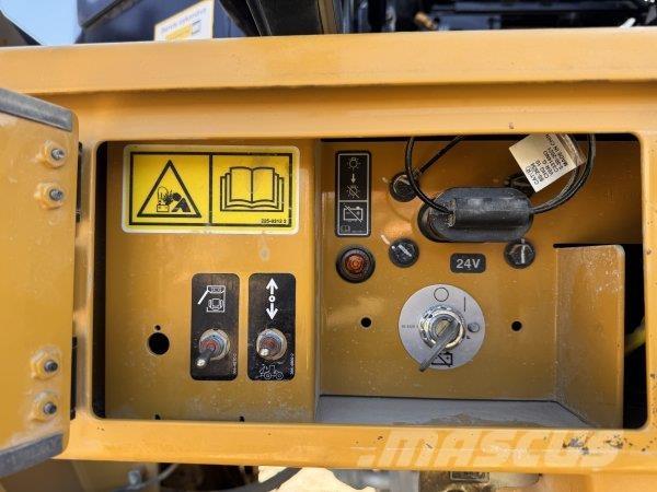 CAT 962 M +Topcon Wielladers