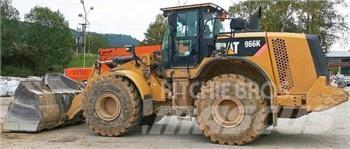 CAT 966 K Wielladers