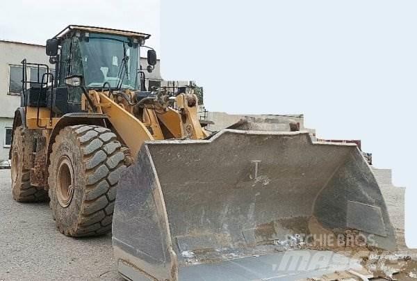 CAT 966 K Wielladers