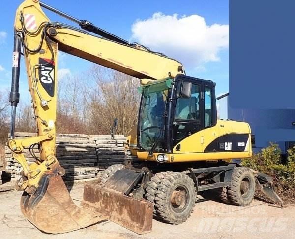 CAT M 315 D Wielgraafmachines