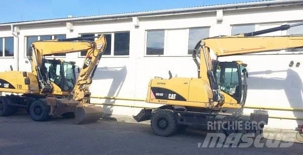 CAT M 315 D Wielgraafmachines