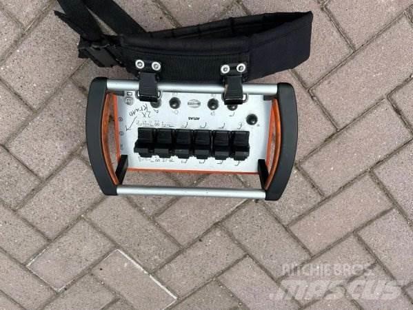 DAF CF 370 Vlakke laadvloer met kraan