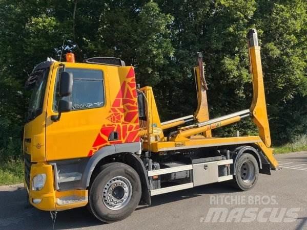 DAF CF 370 Vrachtwagen met containersysteem
