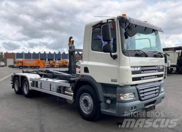 DAF FAT CF 85 Vrachtwagen met containersysteem