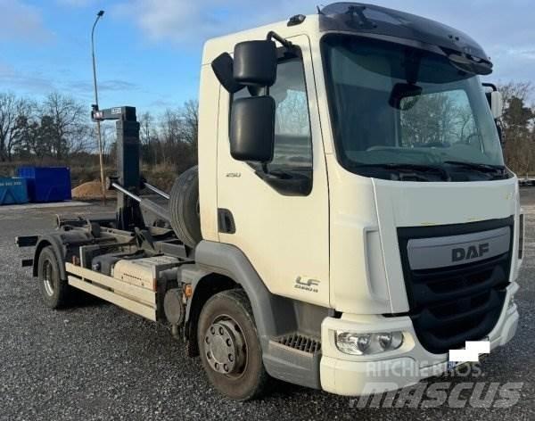 DAF LF 250 FA +(CZ) CTS Vrachtwagen met containersysteem