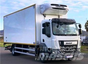 DAF LF 260 FA Bakwagens met gesloten opbouw
