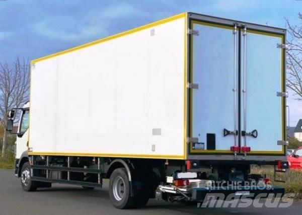 DAF LF 260 FA Bakwagens met gesloten opbouw